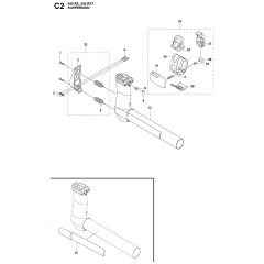 Suspension Assembly for 545RX