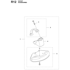 Accessories for Husqvarna 545RXT