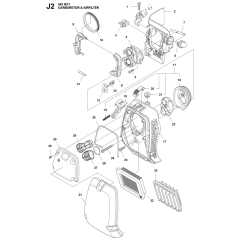 Carburetor & Air Filter Assembly