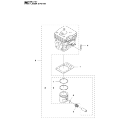 Cylinder Piston Assembly