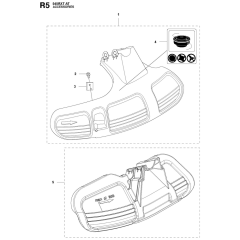 Accessories for Husqvarna 545RXTAT