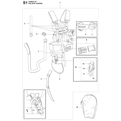 Harness Assembly for 545RXTAT