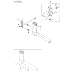 Suspension Assembly for Husqvarna