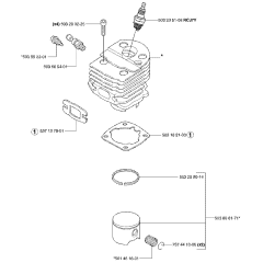 Cylinder Piston Assembly