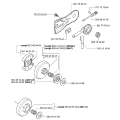 Clutch & Oil Pump Assembly
