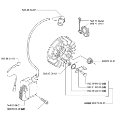 Ignition System for Husqvarna 55