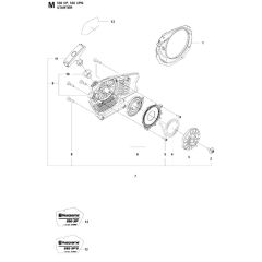 Starter Assembly for Husqvarna