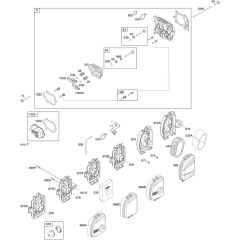 Air Filter for Briggs & Stratton