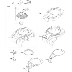 Blower Housing for Briggs & Stratton