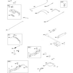 Control Assembly for Briggs & Stratton