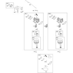 Carburettor Assembly for Briggs