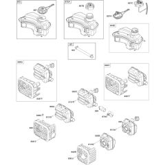 Exhaust System for Briggs & Stratton
