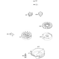 Flywheel Assembly for Briggs & Stratton