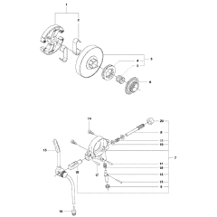 Clutch & Oil Pump Assembly