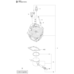 Cylinder Piston Assembly