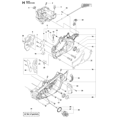 Crankcase Assembly for 550XP-XPG