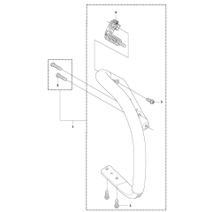 Handle Assembly for 550XP-XPG