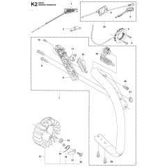 Handle Heated Assembly