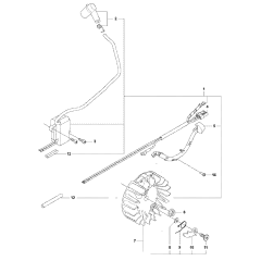 Ignition System for Husqvarna 550XP-XPG