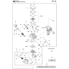 Carburetor Assembly for 550XP-XPG