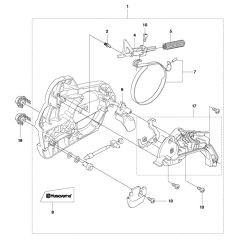 Husqvarna 550XPG Assembly