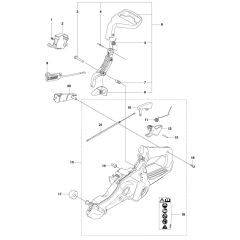 Husqvarna 550XPG Assembly