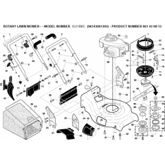 Assembly for Husqvarna 5521 BBC