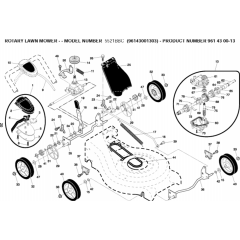 Complete Assembly for Husqvarna