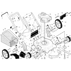 Husqvarna 5521 P Assembly