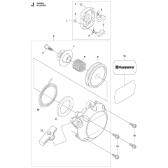 Starter Assembly for 553RBX