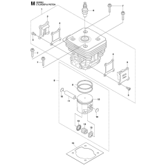 Cylinder Piston Assembly