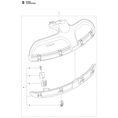 Accessories for Husqvarna 553RBX