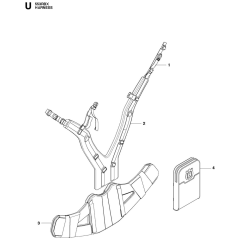 Harness Assembly for 553RBX