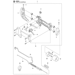 Throttle Controls for 553RBX