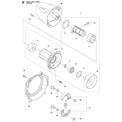 Clutch Assembly for 553RS