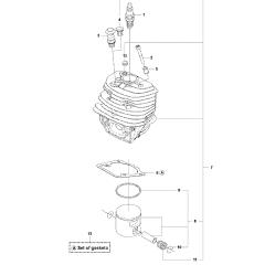 Cylinder Piston Assembly