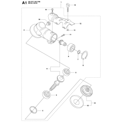 Bevel Gear Assembly