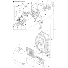Carburetor & Air Filter Assembly