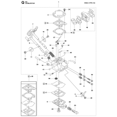 Carburetor Assembly for 555FX
