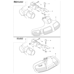 Husqvarna 555FX Accessories
