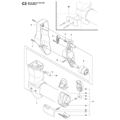 Suspension Assembly for 555FX
