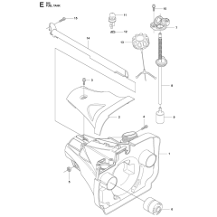 Fuel Tank Assembly for 555FX