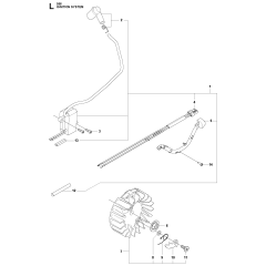 Ignition System for Husqvarna 556