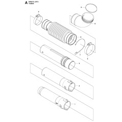 Tube Assembly for Husqvarna 560BFS