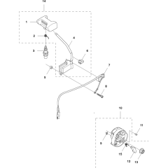 Ignition System for Husqvarna 560BTS