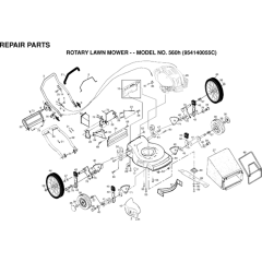 Husqvarna 560 H Series Parts