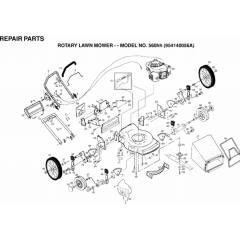 Husqvarna 560 HH Series Parts
