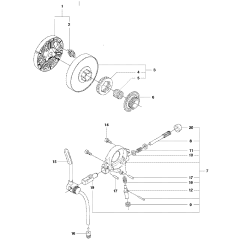 Clutch & Oil Pump Assembly
