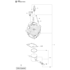 Cylinder Piston Assembly