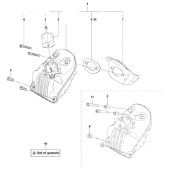 Muffler Assembly for 560XP-XPG